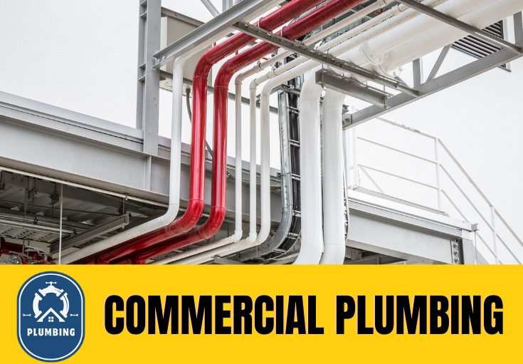 commercial plumbing Bootle