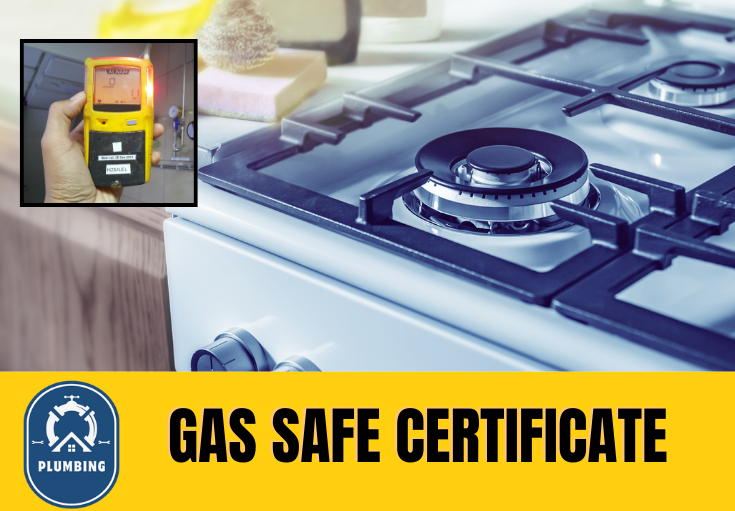 gas safe certificate Bootle